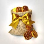 Moedas - estopa 100unidades
