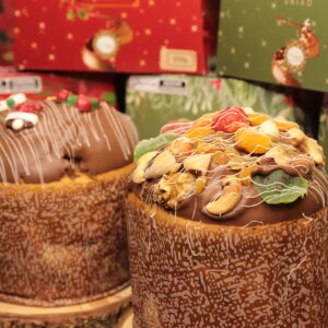 Mini Panetone de Frutas