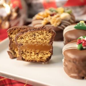 Pão de Mel de Natal