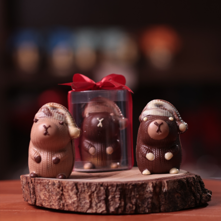 Capivara Crochê – Noel